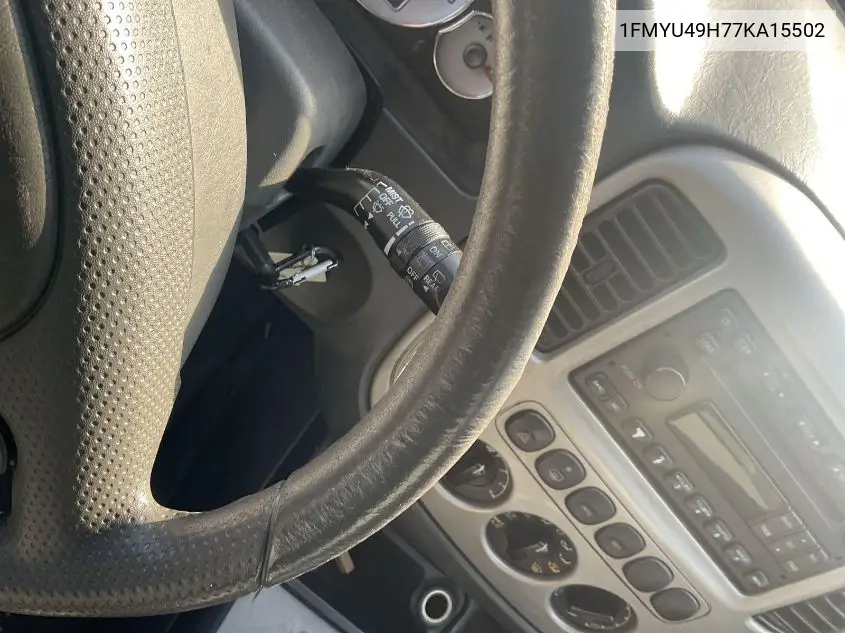 1FMYU49H77KA15502 2007 Ford Escape Hybrid