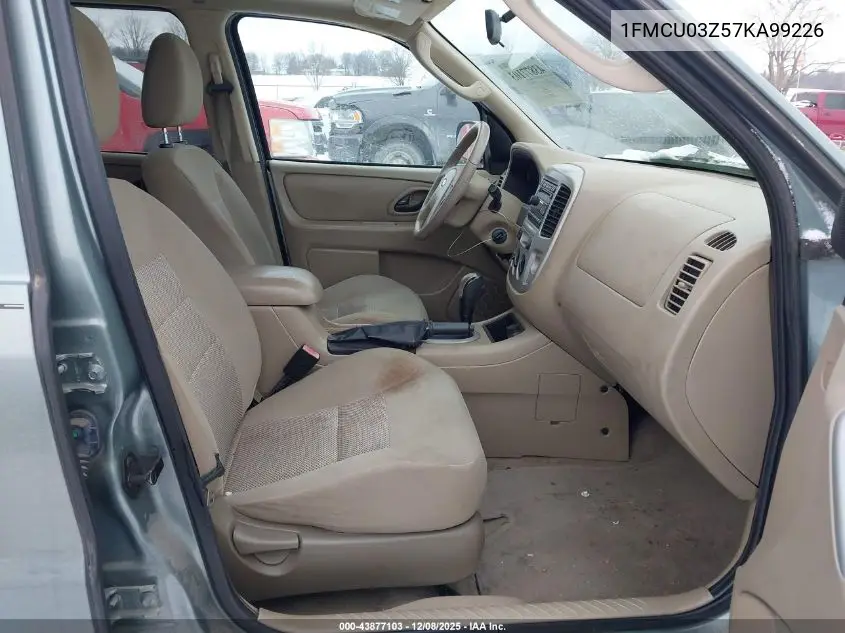 1FMCU03Z57KA99226 2007 Ford Escape Xlt