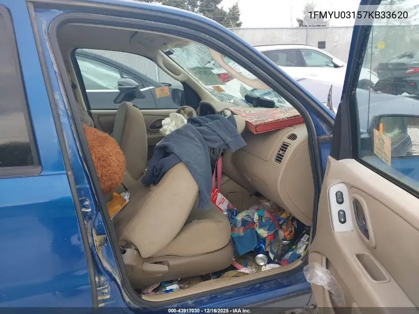 1FMYU03157KB33620 2007 Ford Escape Xlt/Xlt Sport