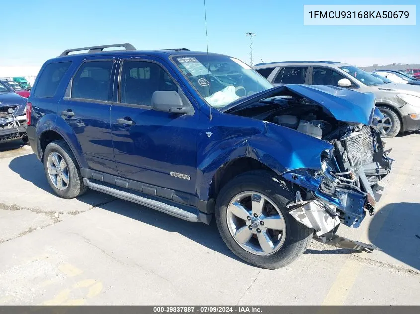 1FMCU93168KA50679 2008 Ford Escape Xlt