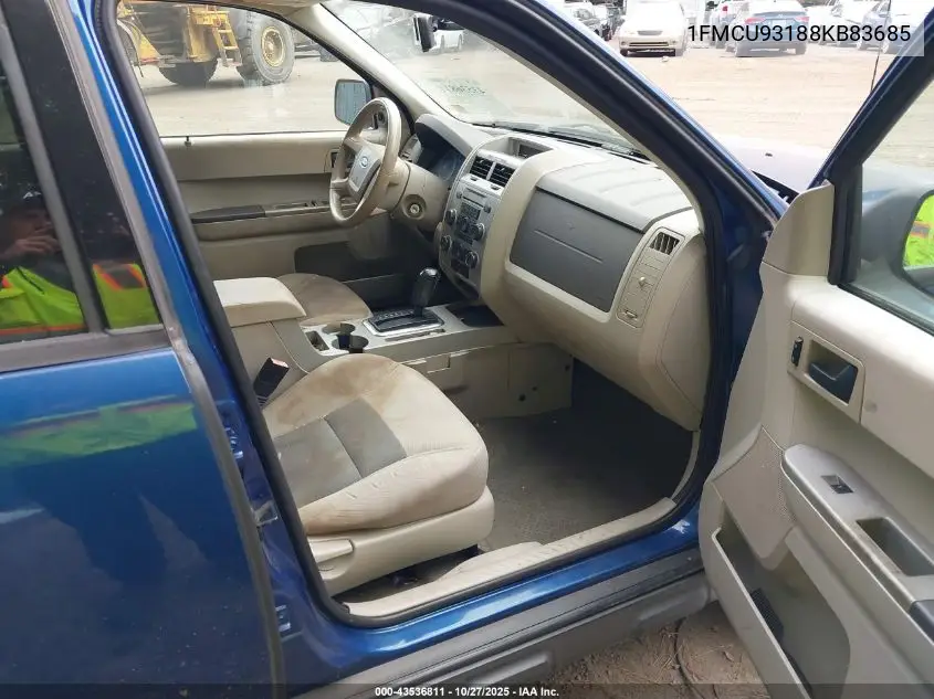 1FMCU93188KB83685 2008 Ford Escape Xlt