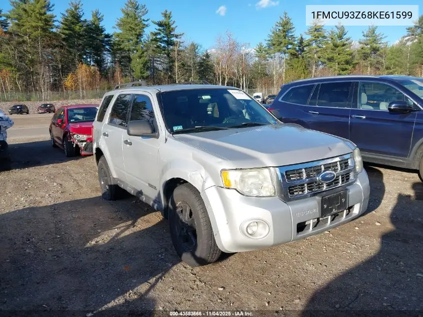 1FMCU93Z68KE61599 2008 Ford Escape Xlt