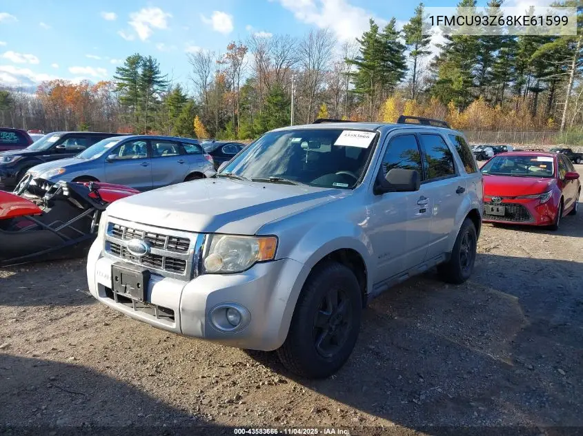 1FMCU93Z68KE61599 2008 Ford Escape Xlt