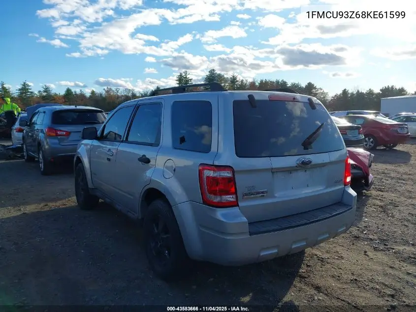 1FMCU93Z68KE61599 2008 Ford Escape Xlt