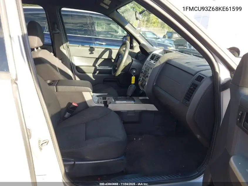 1FMCU93Z68KE61599 2008 Ford Escape Xlt