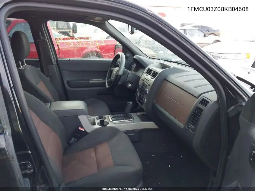 1FMCU03Z08KB04608 2008 Ford Escape Xlt