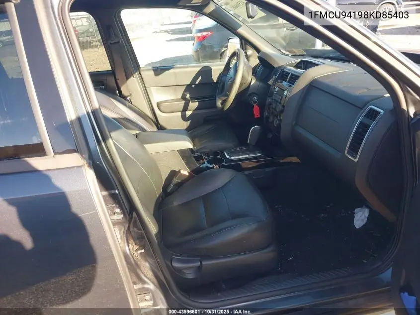 1FMCU94198KD85403 2008 Ford Escape Limited