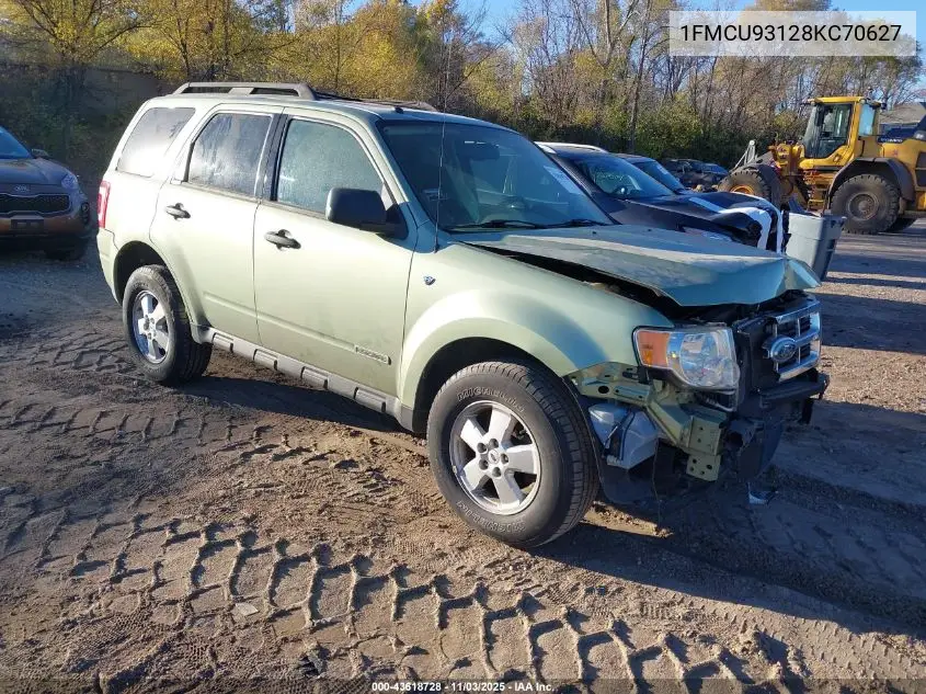 1FMCU93128KC70627 2008 Ford Escape Xlt