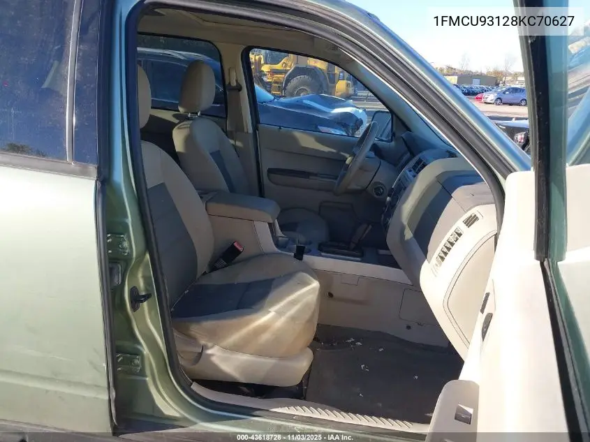 1FMCU93128KC70627 2008 Ford Escape Xlt