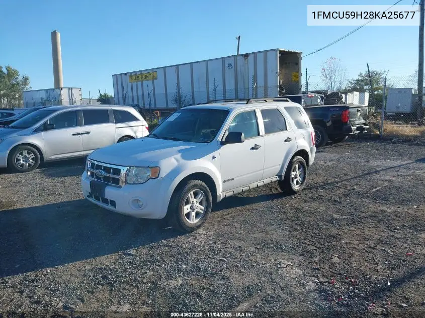 1FMCU59H28KA25677 2008 Ford Escape Hybrid