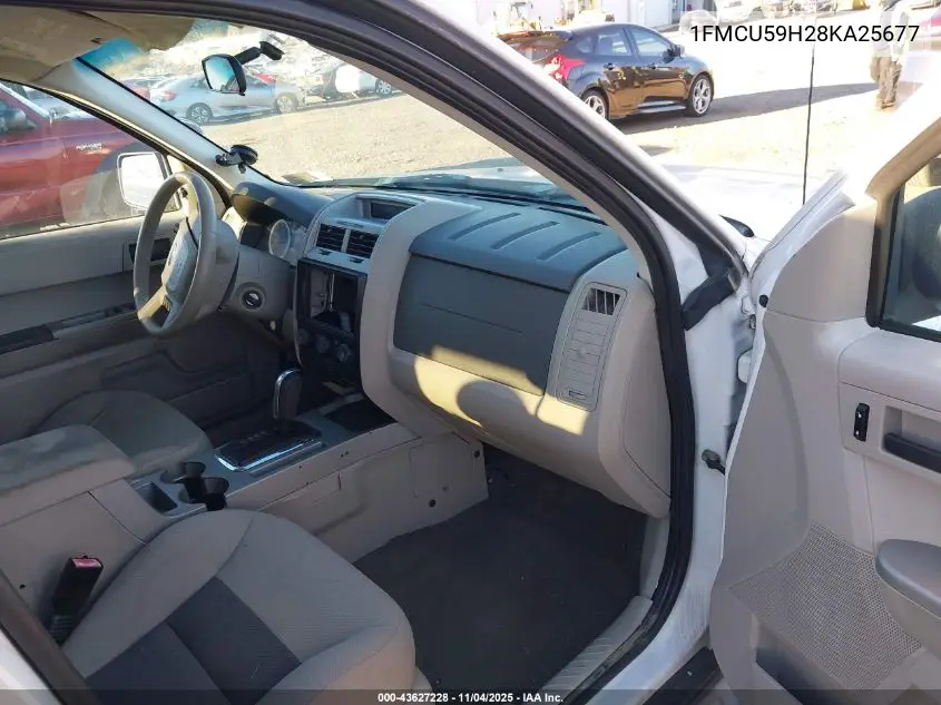1FMCU59H28KA25677 2008 Ford Escape Hybrid