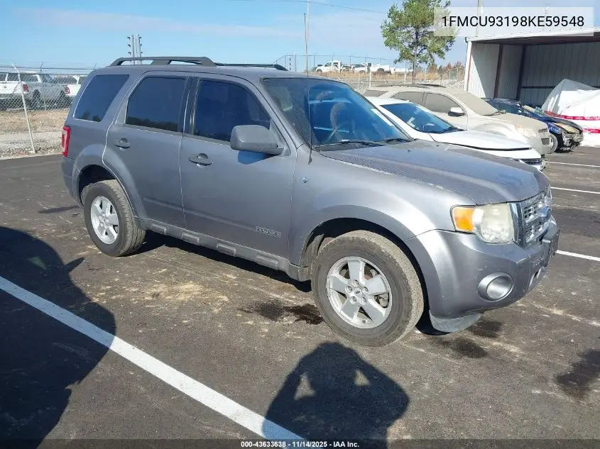 1FMCU93198KE59548 2008 Ford Escape Xlt