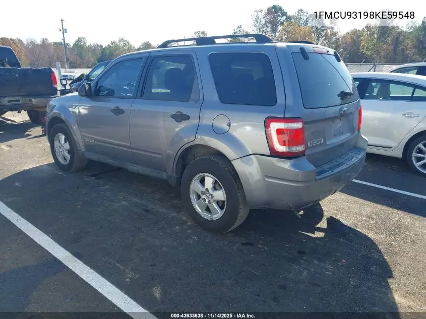 1FMCU93198KE59548 2008 Ford Escape Xlt
