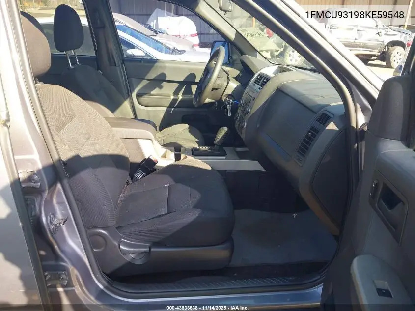 1FMCU93198KE59548 2008 Ford Escape Xlt