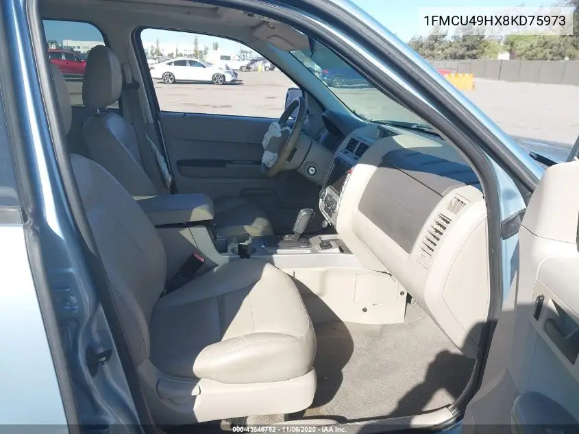 1FMCU49HX8KD75973 2008 Ford Escape Hybrid