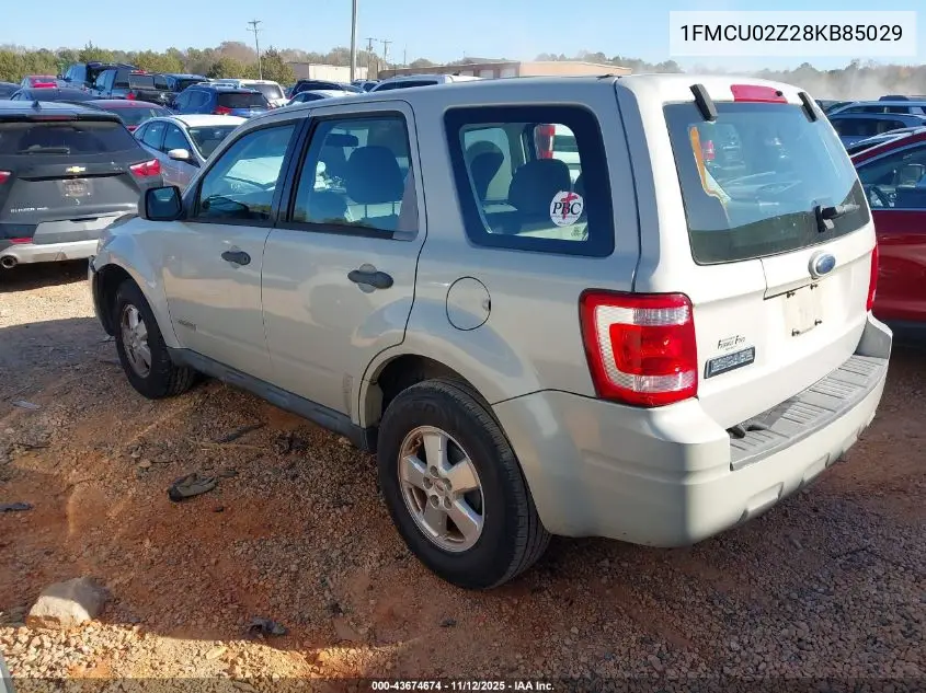 1FMCU02Z28KB85029 2008 Ford Escape Xls/Xls Manual