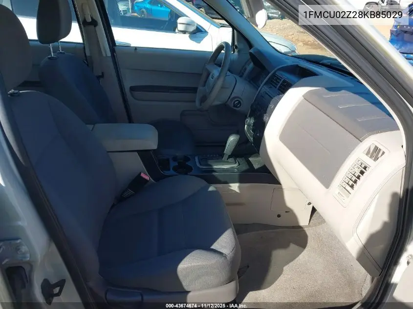 1FMCU02Z28KB85029 2008 Ford Escape Xls/Xls Manual