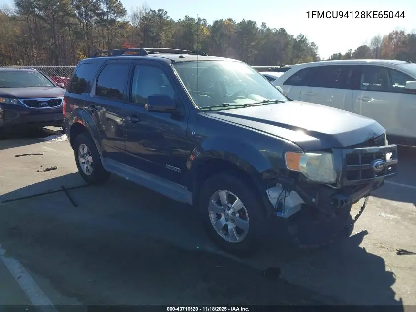 1FMCU94128KE65044 2008 Ford Escape Limited