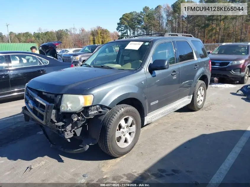 1FMCU94128KE65044 2008 Ford Escape Limited