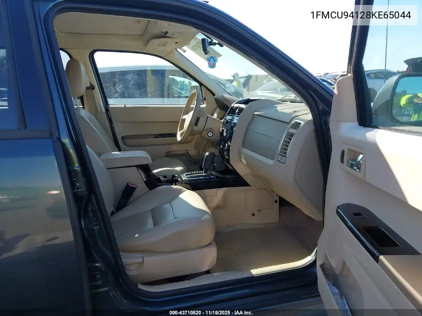 1FMCU94128KE65044 2008 Ford Escape Limited