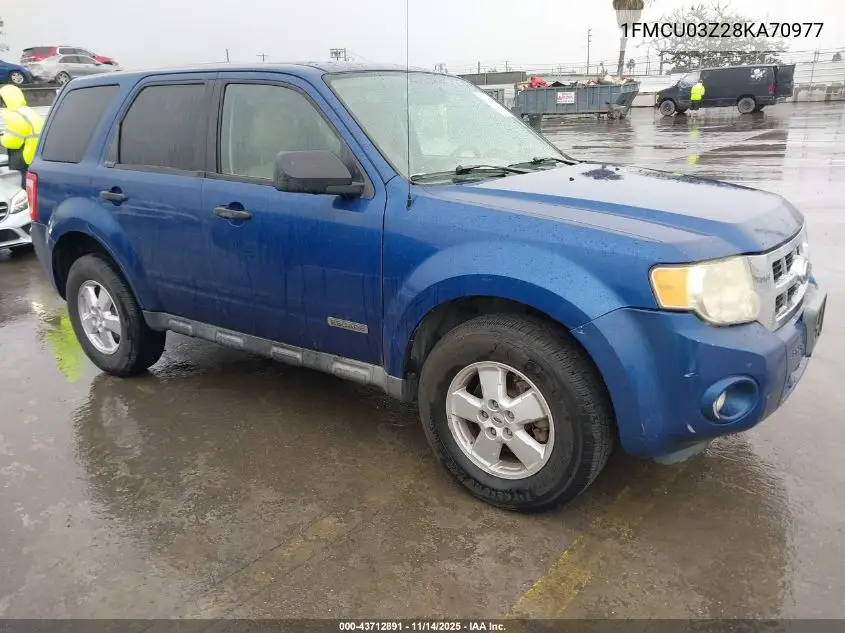 1FMCU03Z28KA70977 2008 Ford Escape Xlt