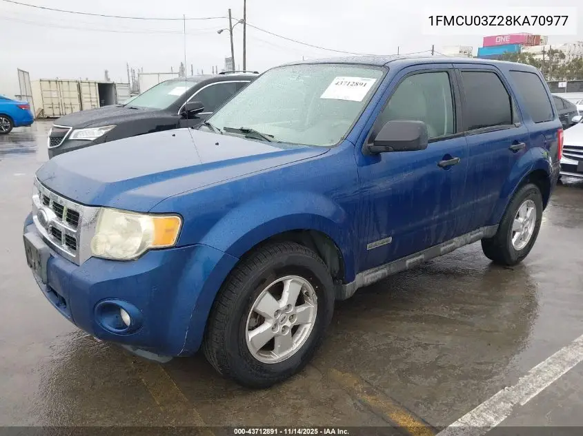 1FMCU03Z28KA70977 2008 Ford Escape Xlt