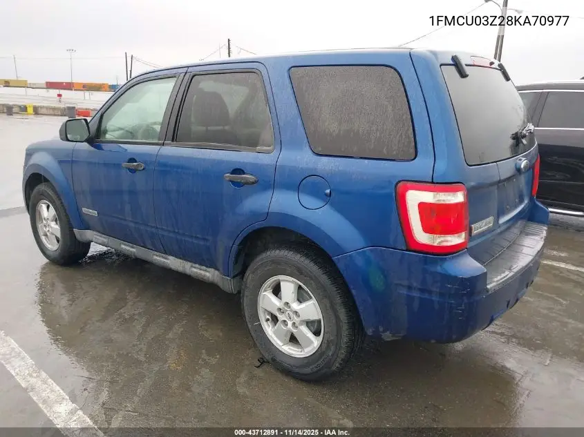 1FMCU03Z28KA70977 2008 Ford Escape Xlt