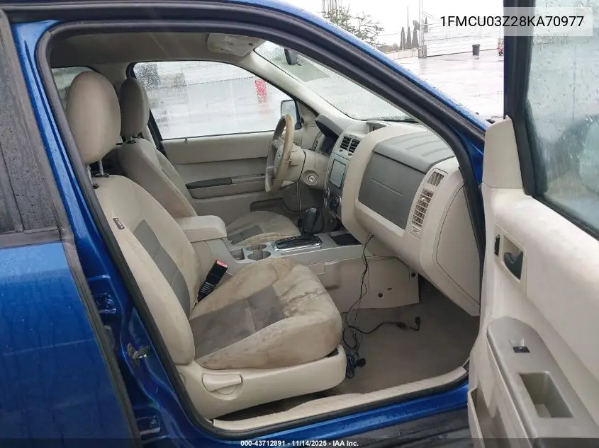 1FMCU03Z28KA70977 2008 Ford Escape Xlt
