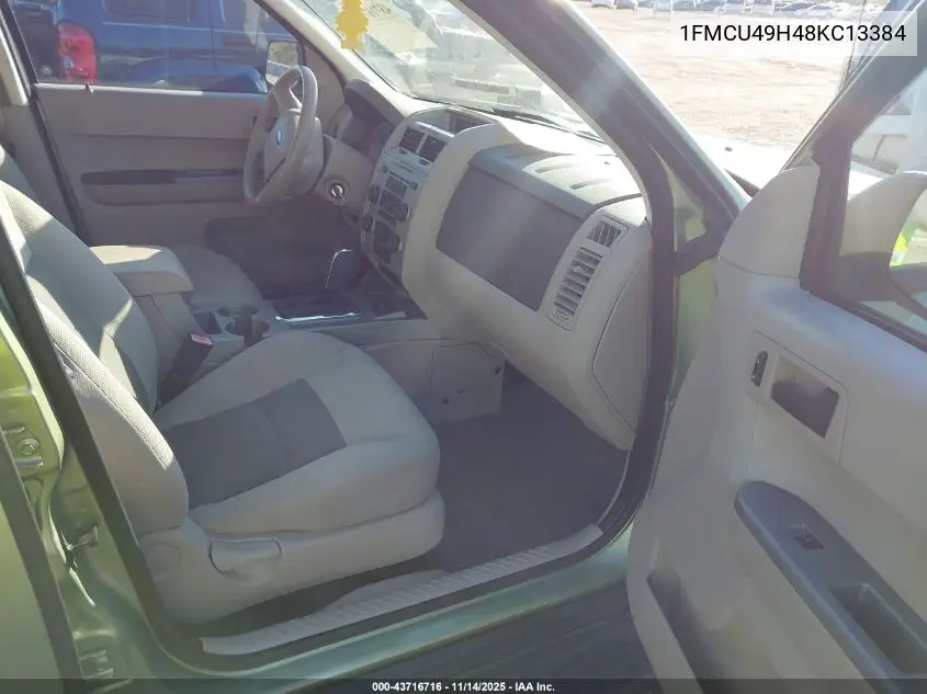 1FMCU49H48KC13384 2008 Ford Escape Hybrid