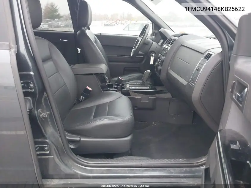1FMCU94148KB25622 2008 Ford Escape Limited