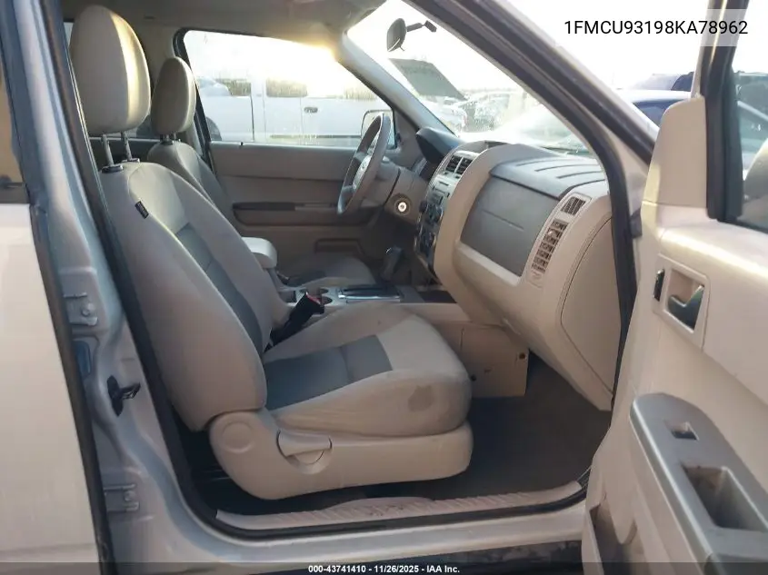 1FMCU93198KA78962 2008 Ford Escape Xlt