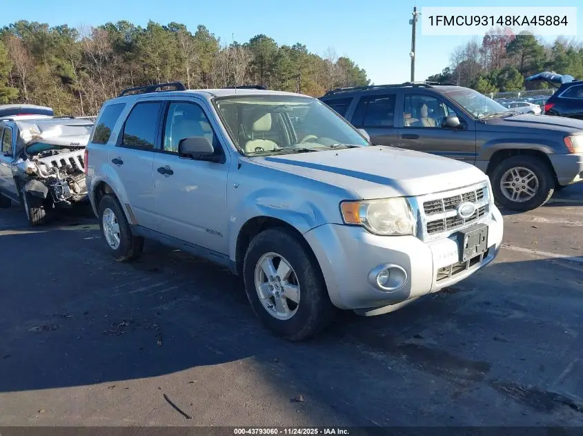 1FMCU93148KA45884 2008 Ford Escape Xlt