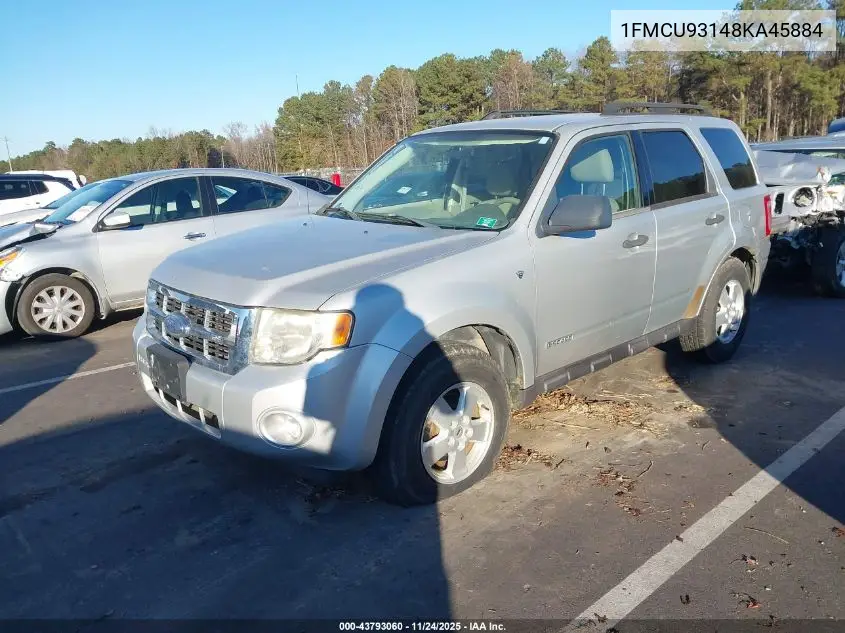 1FMCU93148KA45884 2008 Ford Escape Xlt