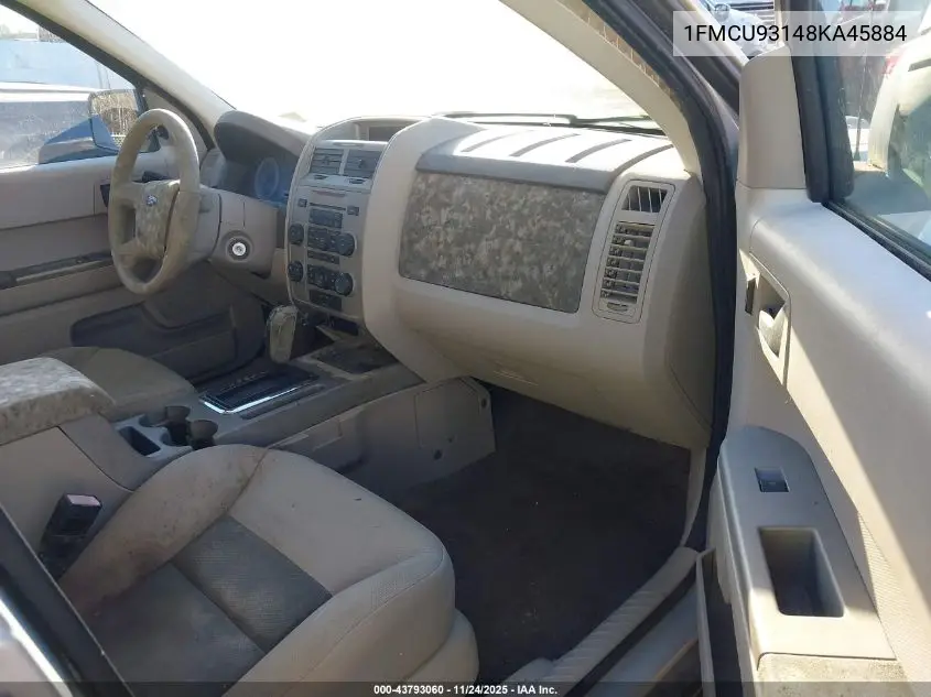 1FMCU93148KA45884 2008 Ford Escape Xlt