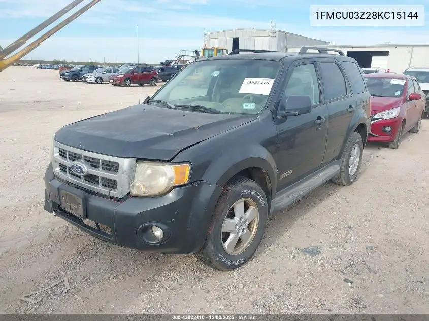 1FMCU03Z28KC15144 2008 Ford Escape Xlt