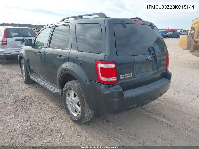 1FMCU03Z28KC15144 2008 Ford Escape Xlt