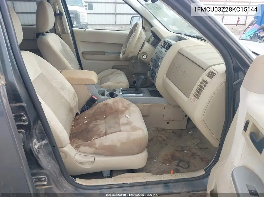 1FMCU03Z28KC15144 2008 Ford Escape Xlt