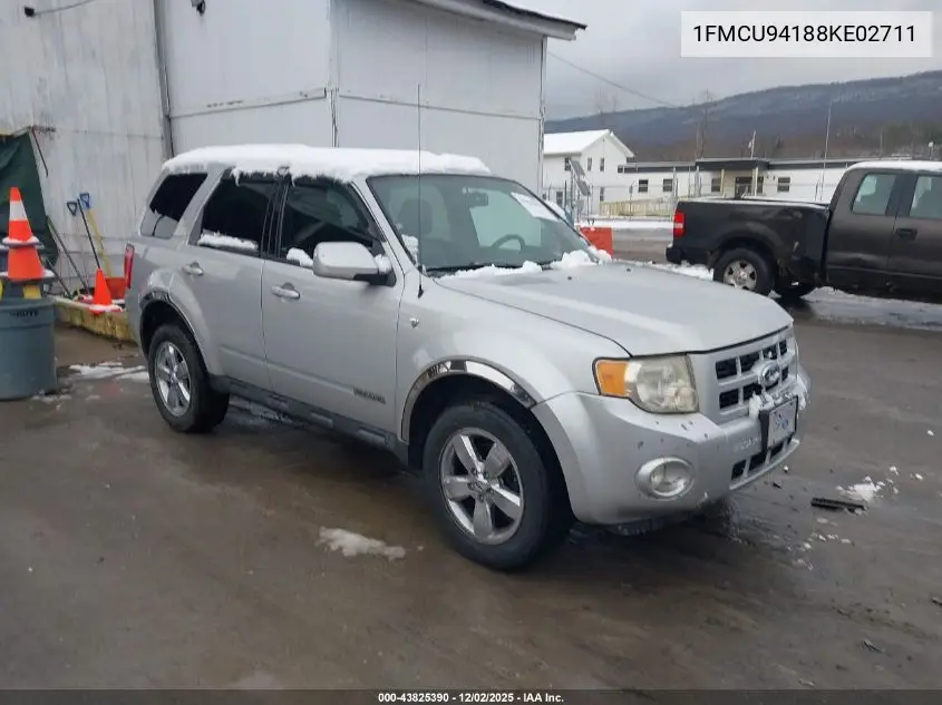 1FMCU94188KE02711 2008 Ford Escape Limited