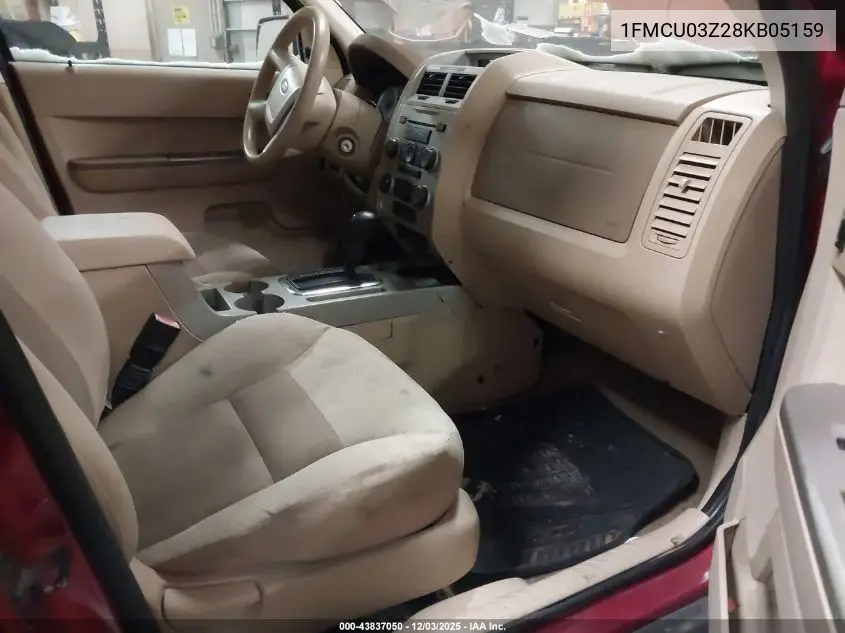 1FMCU03Z28KB05159 2008 Ford Escape Xlt