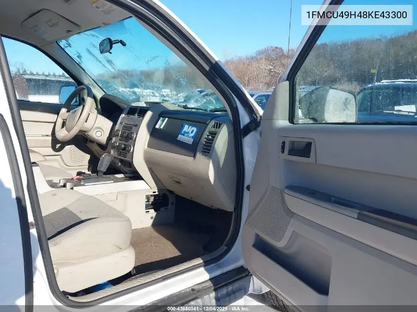 1FMCU49H48KE43300 2008 Ford Escape Hybrid