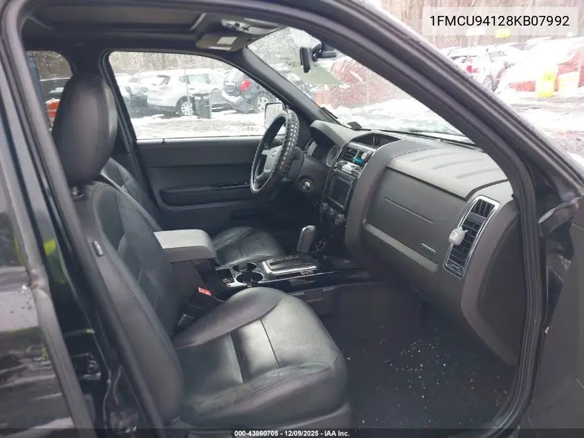1FMCU94128KB07992 2008 Ford Escape Limited