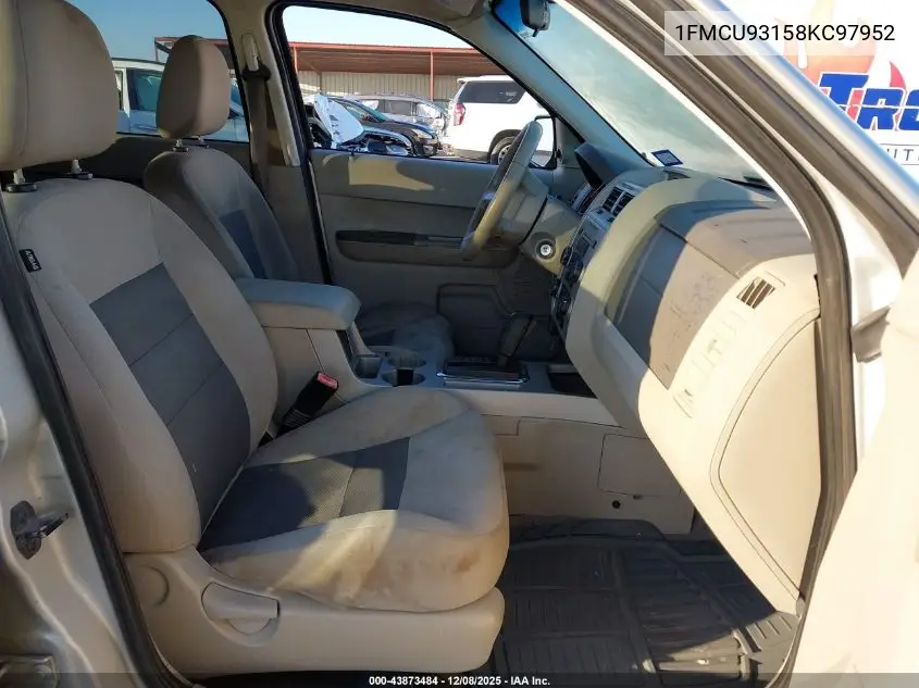 1FMCU93158KC97952 2008 Ford Escape Xlt