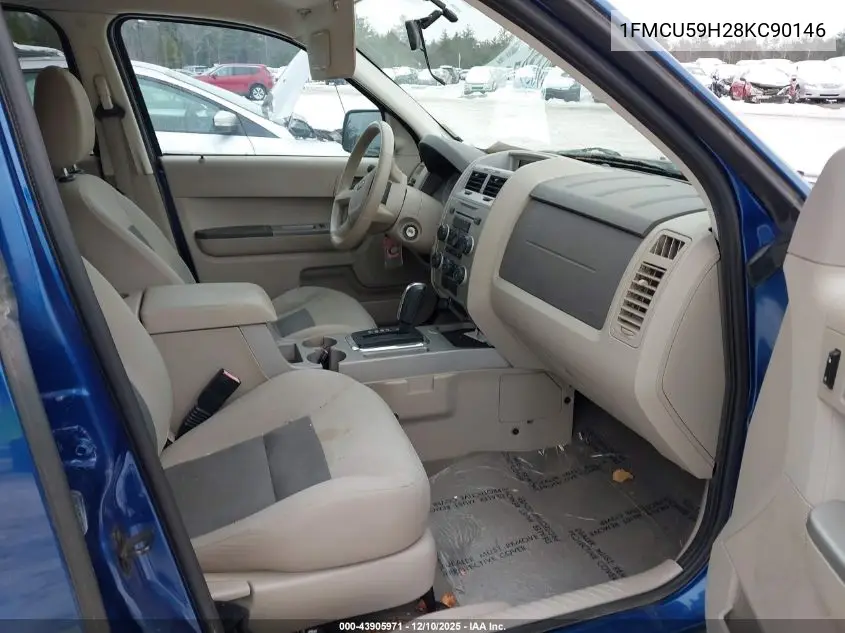 1FMCU59H28KC90146 2008 Ford Escape Hybrid