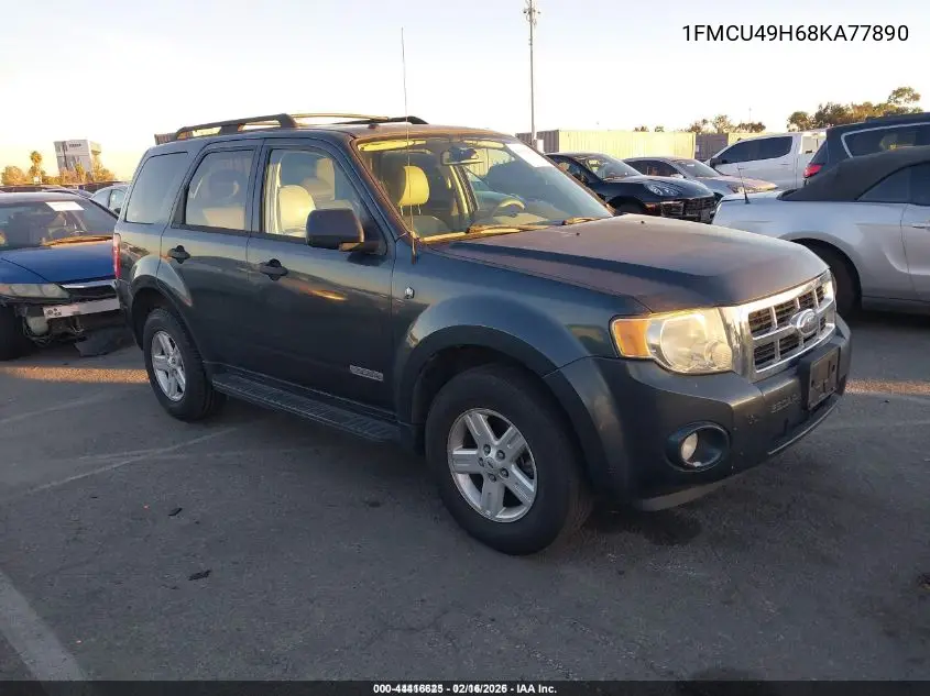 1FMCU49H68KA77890 2008 Ford Escape Hybrid