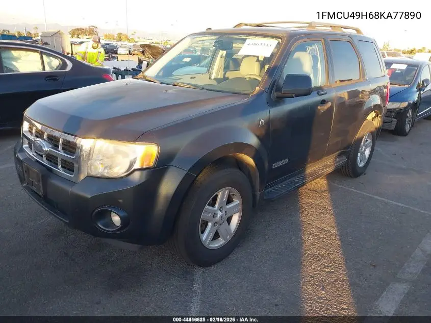 1FMCU49H68KA77890 2008 Ford Escape Hybrid