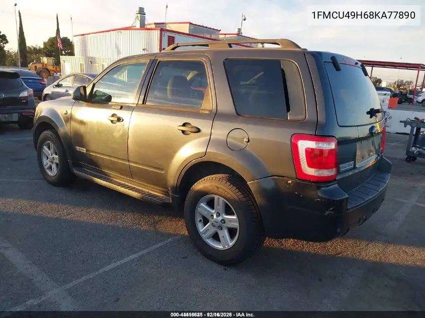 1FMCU49H68KA77890 2008 Ford Escape Hybrid
