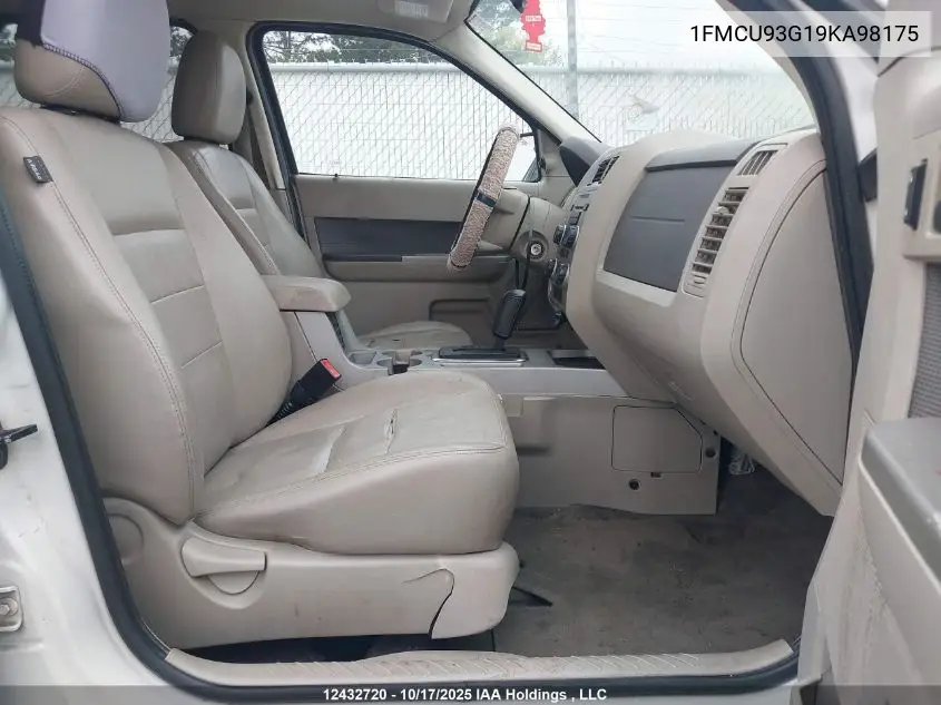 1FMCU93G19KA98175 2009 Ford Escape Xlt