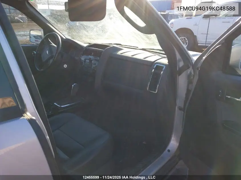 1FMCU94G19KC48588 2009 Ford Escape Limited