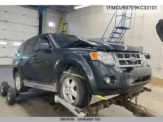 1FMCU93729KC33101 2009 Ford Escape Xlt
