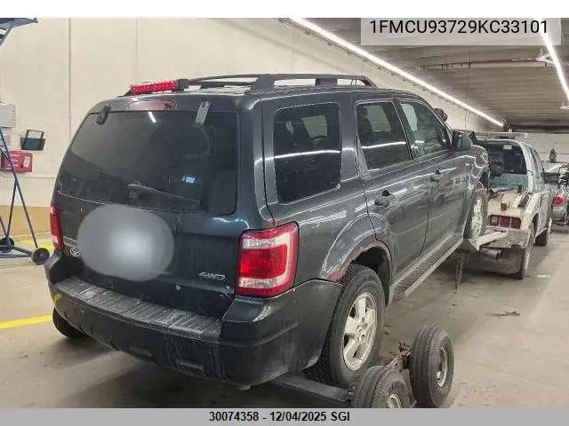1FMCU93729KC33101 2009 Ford Escape Xlt